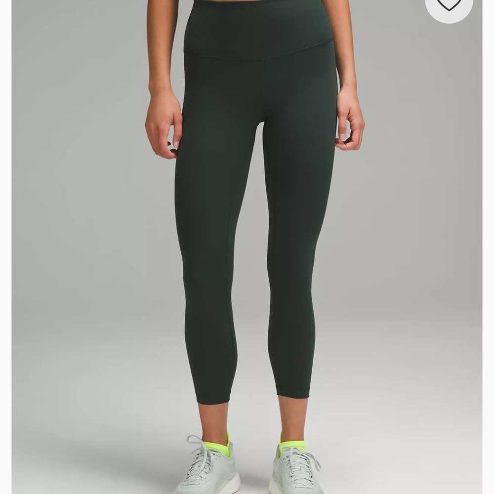 Lululemon Wunder Train High-Rise Tight 25"